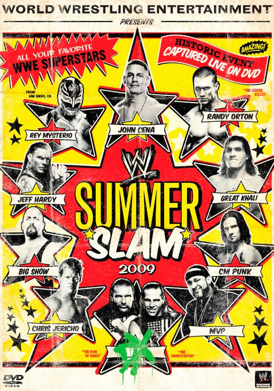  WWE: Summerslam 2009 [DVD] [2009]
