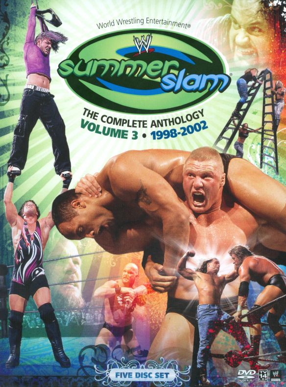  WWE: Summerslam - The Complete Anthology, Vol. 3 1998-2002 [DVD]