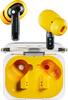 Front. Nothing - Ear (a) Wireless Bluetooth In-Ear Earbuds - Yellow.