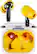 Front. Nothing - Ear (a) Wireless Bluetooth In-Ear Earbuds - Yellow.