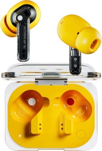 Nothing - Ear (a) Wireless Bluetooth In-Ear Earbuds - Yellow
