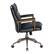 Left. OSP Home Furnishings - Woodlands Office Chair - Black.