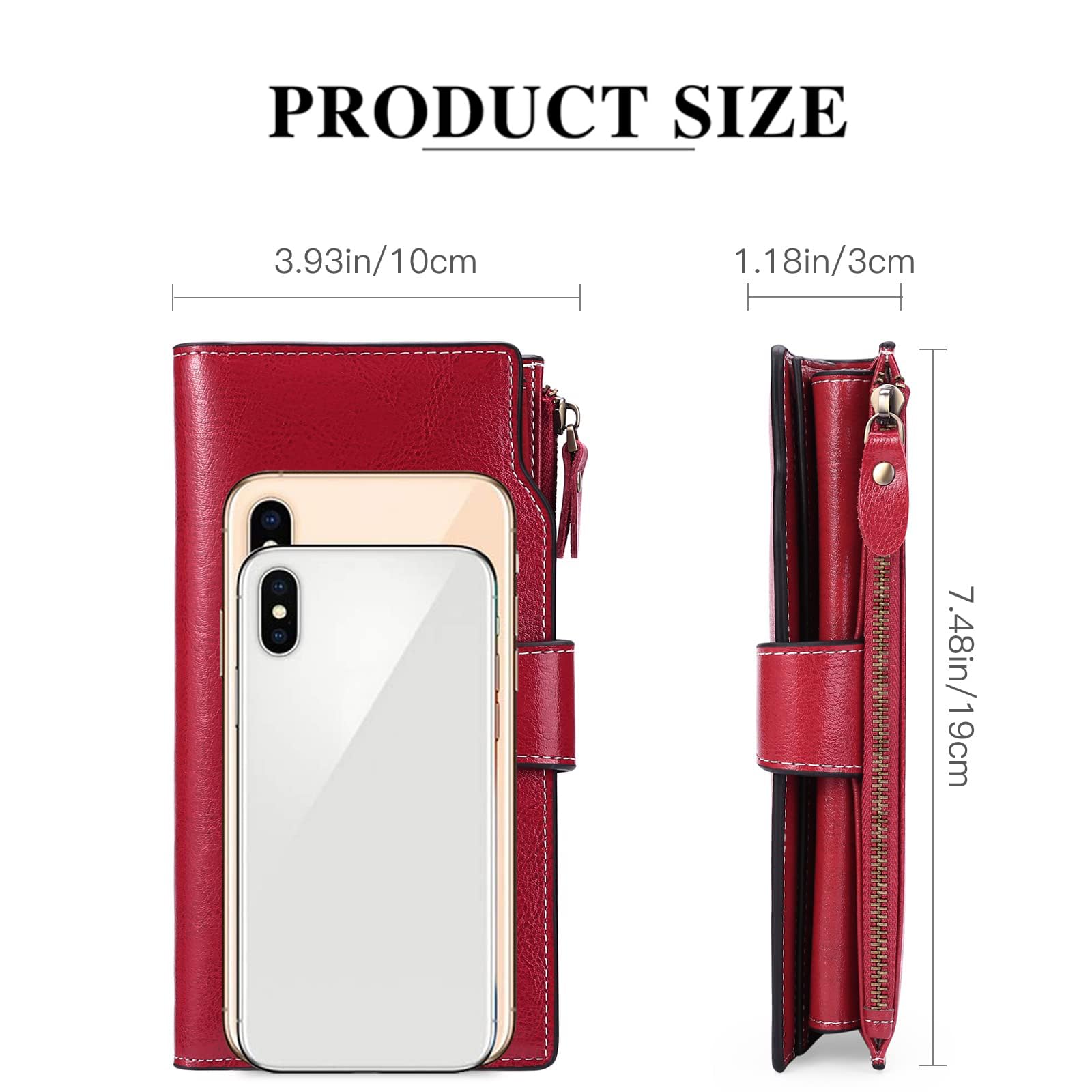 PRODUCT SIZE

3.93in/10cm

1.18in/3cm

7.48in/19cm