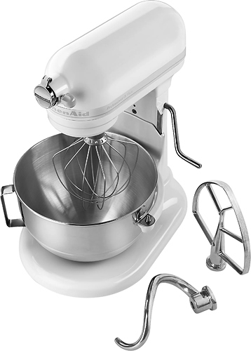 Best Buy: KitchenAid Professional 5 Plus Series 5 Quart Bowl-Lift Stand  Mixer KV25G0XIB Ink Blue KV25G0XIB