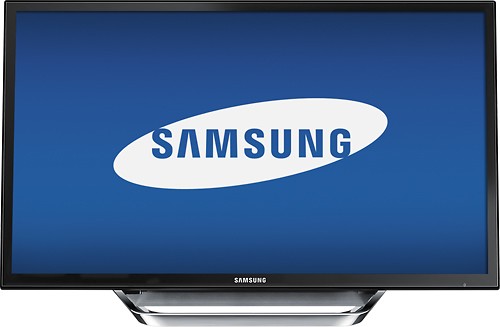 Best Buy: Samsung 24 LED HD Touch-Screen Monitor Black S24C770T