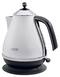 DeLonghi - 1.7L Electric Kettle - White-Angle_Standard