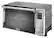 Angle. DeLonghi - Convection Toaster/Pizza Oven - Stainless-Steel.