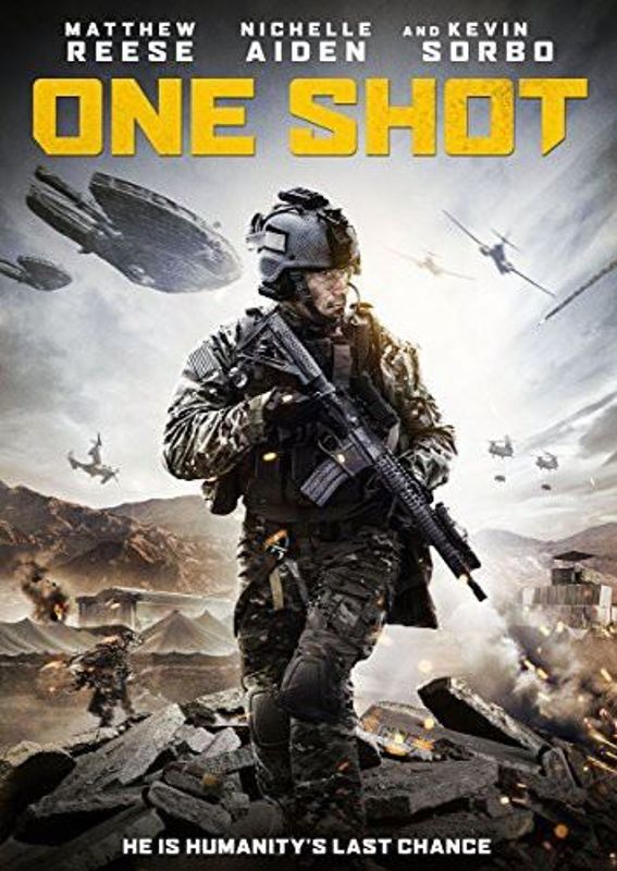  One Shot [DVD] [2014]