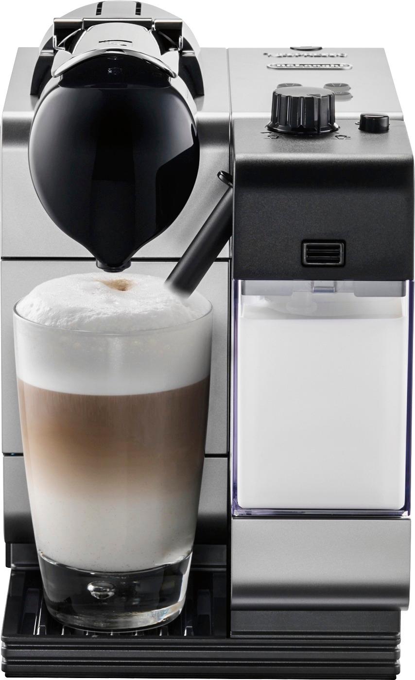 Career ruler Zoo at night Nespresso Lattissima Plus Espresso Machine by DeLonghi Silver EN520SL -  Best Buy