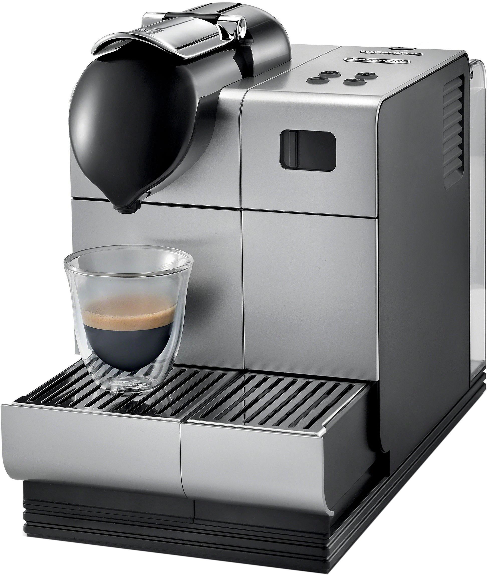 Best Buy: Nespresso Lattissima Plus Espresso Machine DeLonghi Silver EN520SL