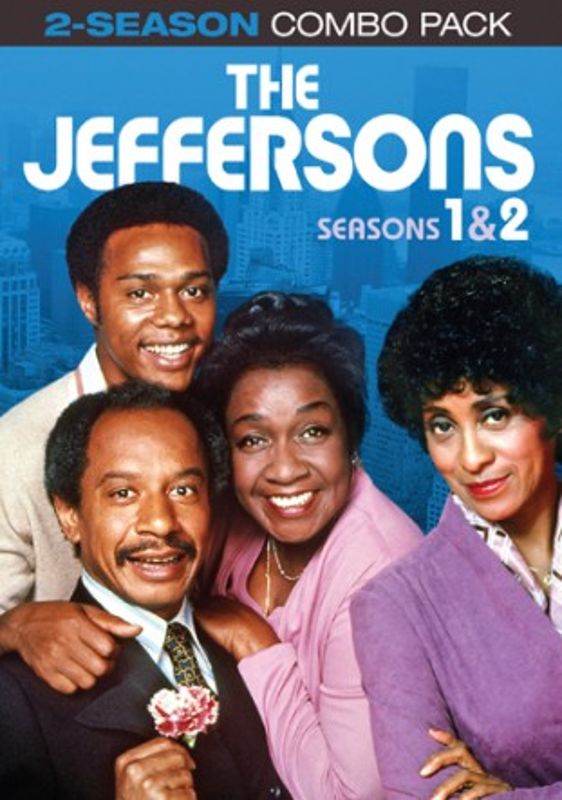  The Jeffersons: Seasons 1 &amp; 2 [DVD]