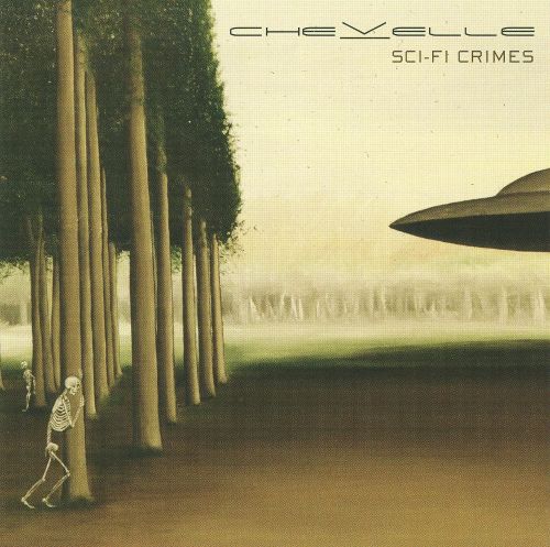  Sci-Fi Crimes [CD]