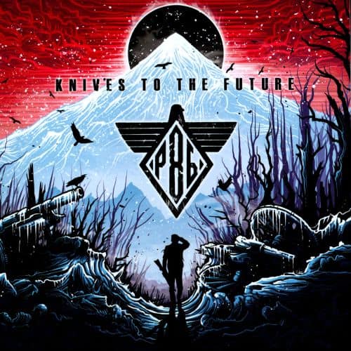 Front. Knives to the Future [CD].