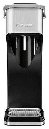 Front Standard. Cuisinart - Sparkling Beverage Maker - Black.