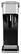 Front Standard. Cuisinart - Sparkling Beverage Maker - Black.