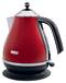DeLonghi - 1.7L Electric Kettle - Red/Black-Angle_Standard