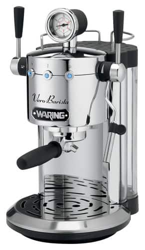 Best Buy Waring Pro Espresso Maker Chrome ES1500