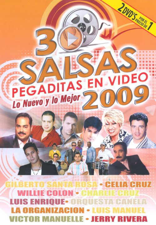  30 Salsas Pegaditas en Video: Lo Nuevo y lo Mejor 2009 [DVD]