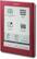 Left Standard. Sony - Touch Edition Digital Text Reader - Red.