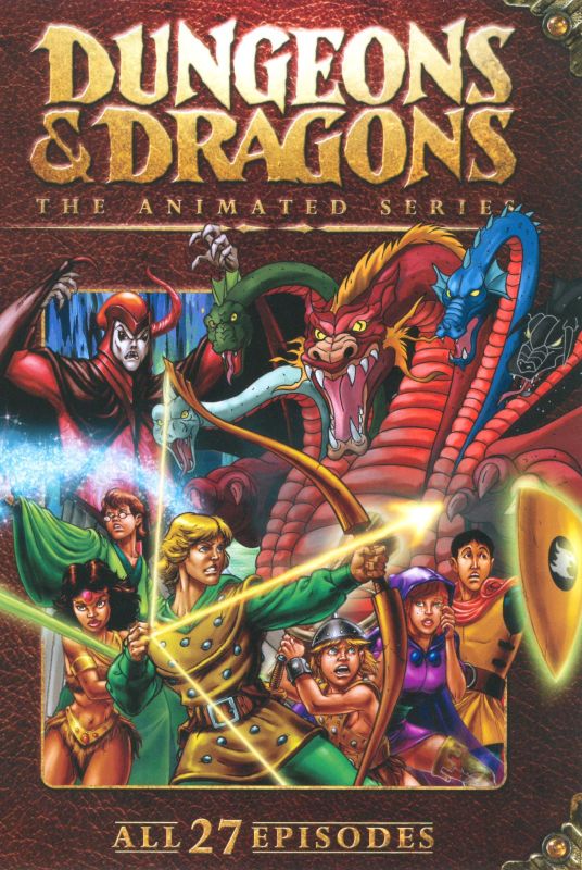  Dungeons &amp; Dragons: The Animated Series [3 Discs] [DVD]