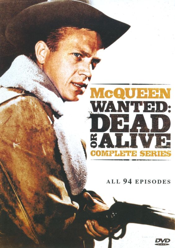  Wanted: Dead or Alive - Complete Series [11 Discs] [DVD]