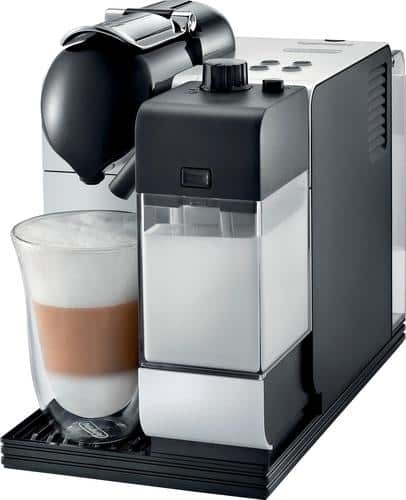 Nespresso - Lattissima Plus Espresso Machine by DeLonghi - White-Front_Standard 