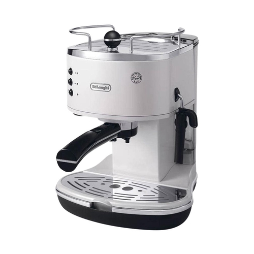 UPC 044387403108 product image for Delonghi - 15-bar Pump-driven Espresso Maker - White | upcitemdb.com