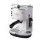 De'Longhi - Espresso Machine - White/Chrome-Front_Standard