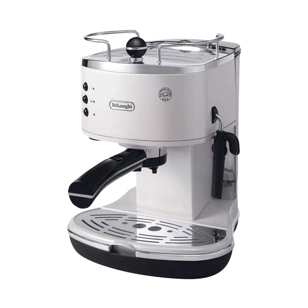 正規品クラシック DeLonghi ECP3220J-W WHITE | wolrec.org