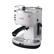 Front. De'Longhi - Espresso Machine - White/Chrome.
