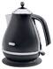 DeLonghi - 1.7L Electric Kettle - Black-Angle_Standard