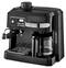DeLonghi - Espresso Maker/10-Cup Coffeemaker - Black-Angle_Standard