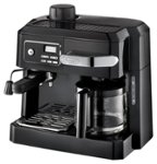 Angle Zoom. DeLonghi - Espresso Maker/10-Cup Coffeemaker - Black.