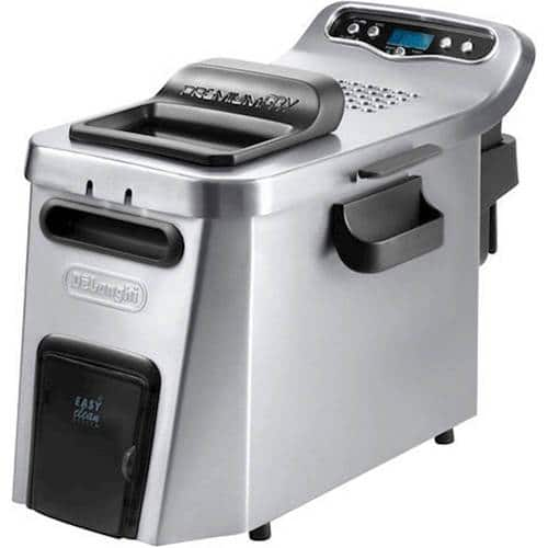 UPC 044387345286 product image for DeLonghi - Digital Deep Fryer - Silver | upcitemdb.com