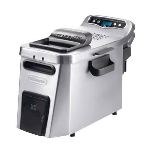 DeLonghi Digital Deep Fryer Silver D34528DZ Best Buy