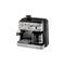 De'Longhi - Coffee Maker and Espresso Machine - Black/Silver-Front_Standard