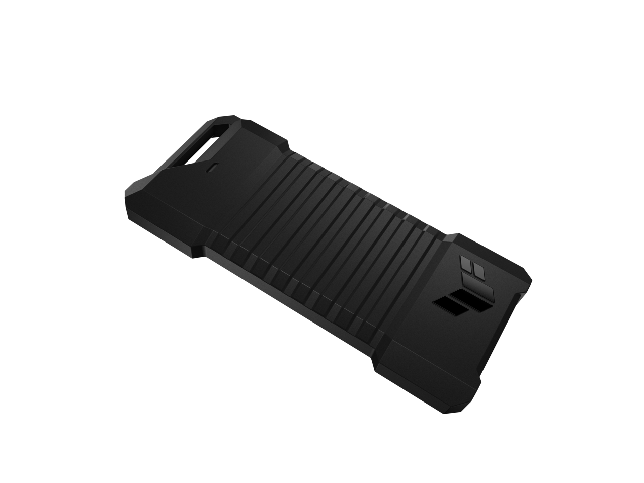 Alt View 3. ASUS - ASUS TUF A1 Dual M.2 SSD Enclosure - USB-C, SATA, Q-Latch, IP68, PS5/Xbox.