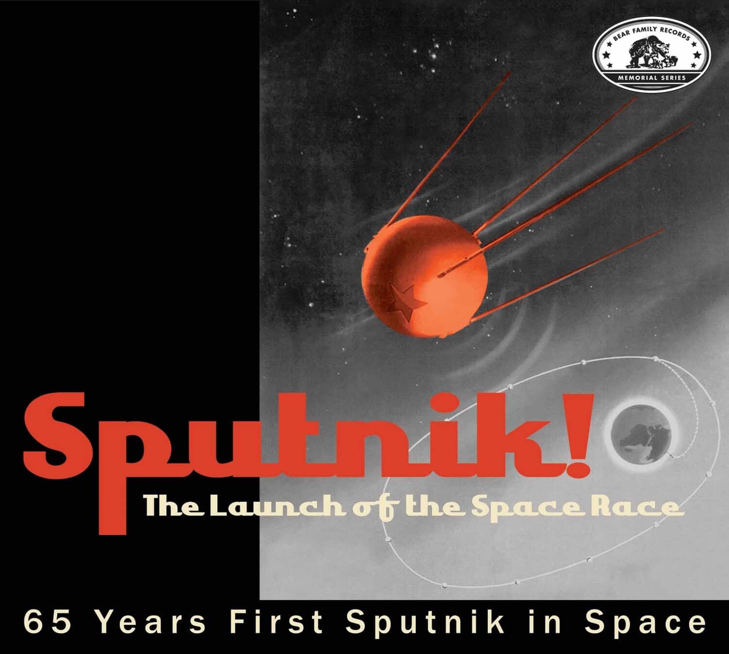Various Artists - Bear Family Memorial Series: Sputnik! The Launch Of The Space Race (Various - COMPACT DISCS [CD] price history on PriceWatchPro