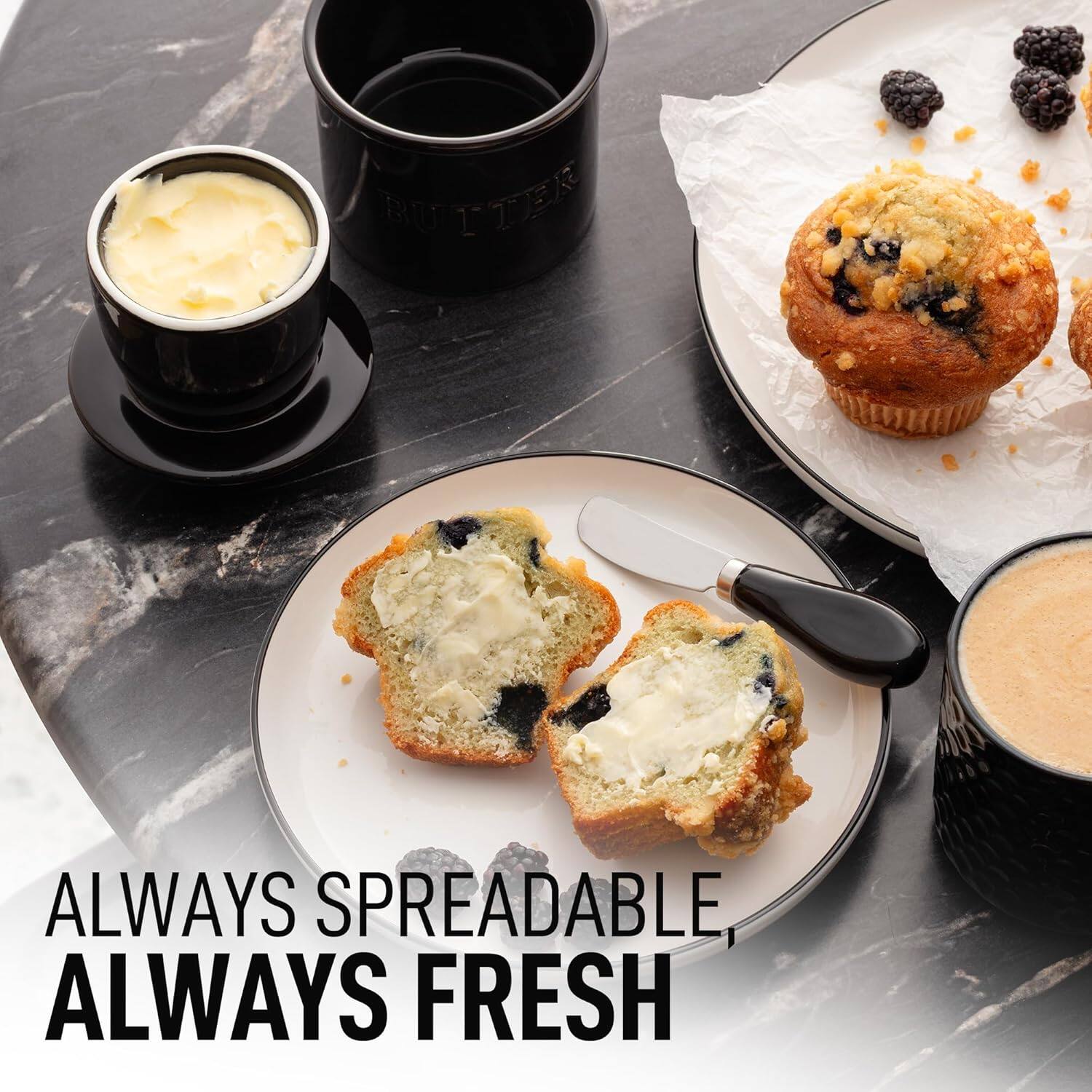 ALWAYS SPREADABLE, ALWAYS FRESH