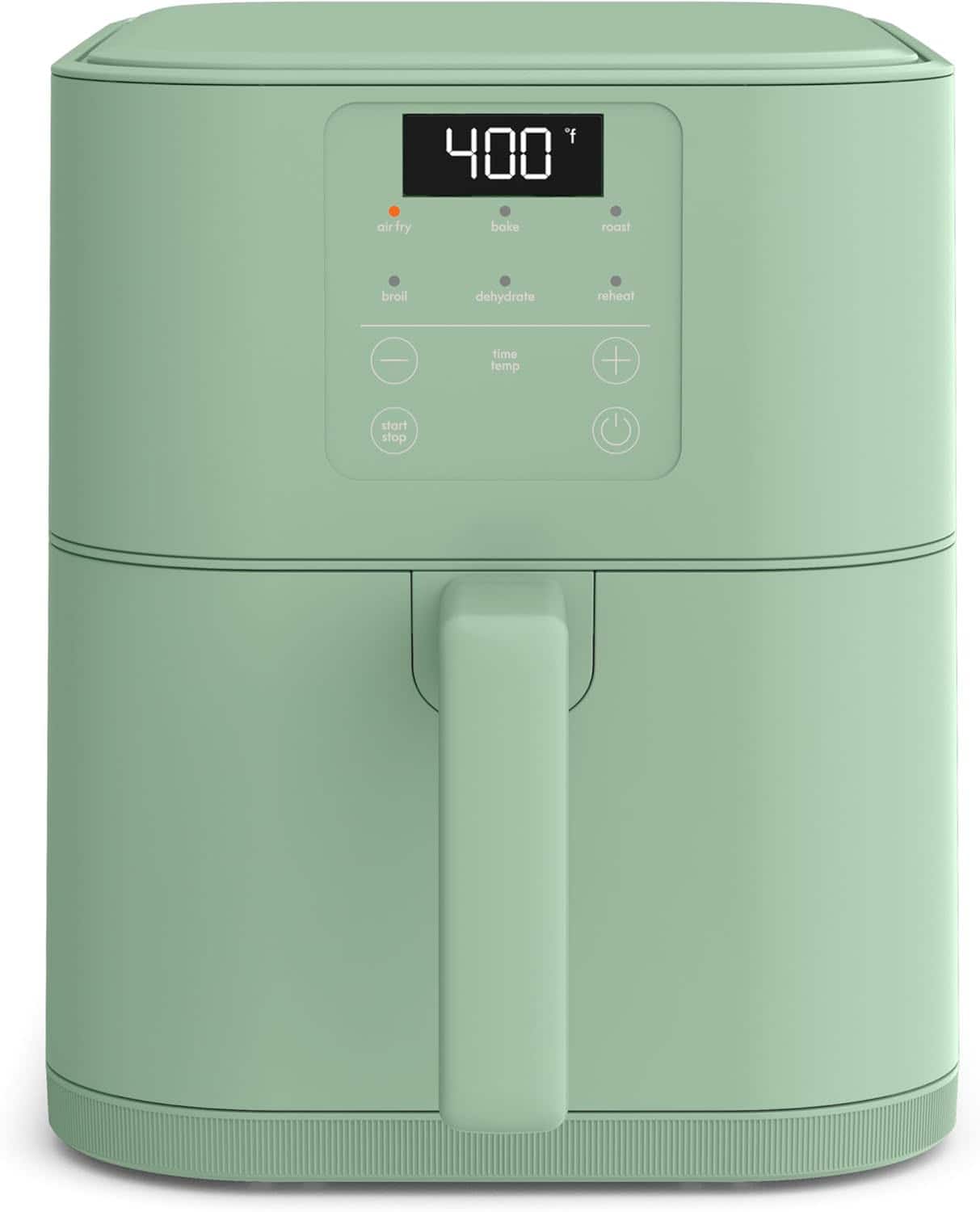 FINEAK - 6Qt Slim Air Fryer-Space-Saving Design, Healthy Meals - Seaglass