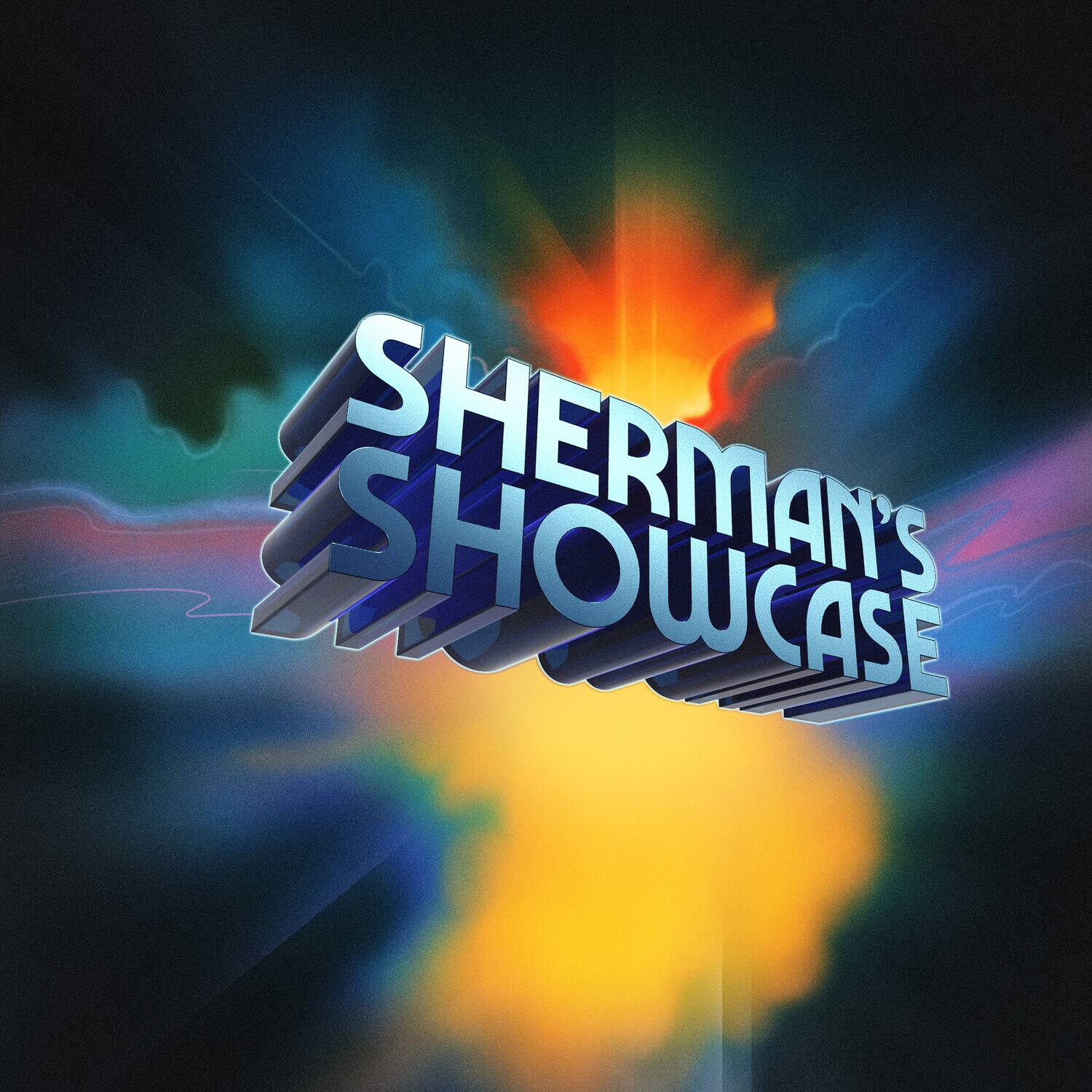 Front. Various - Sherman's Showcase (Original Soundtrack)   - VINYL LP.