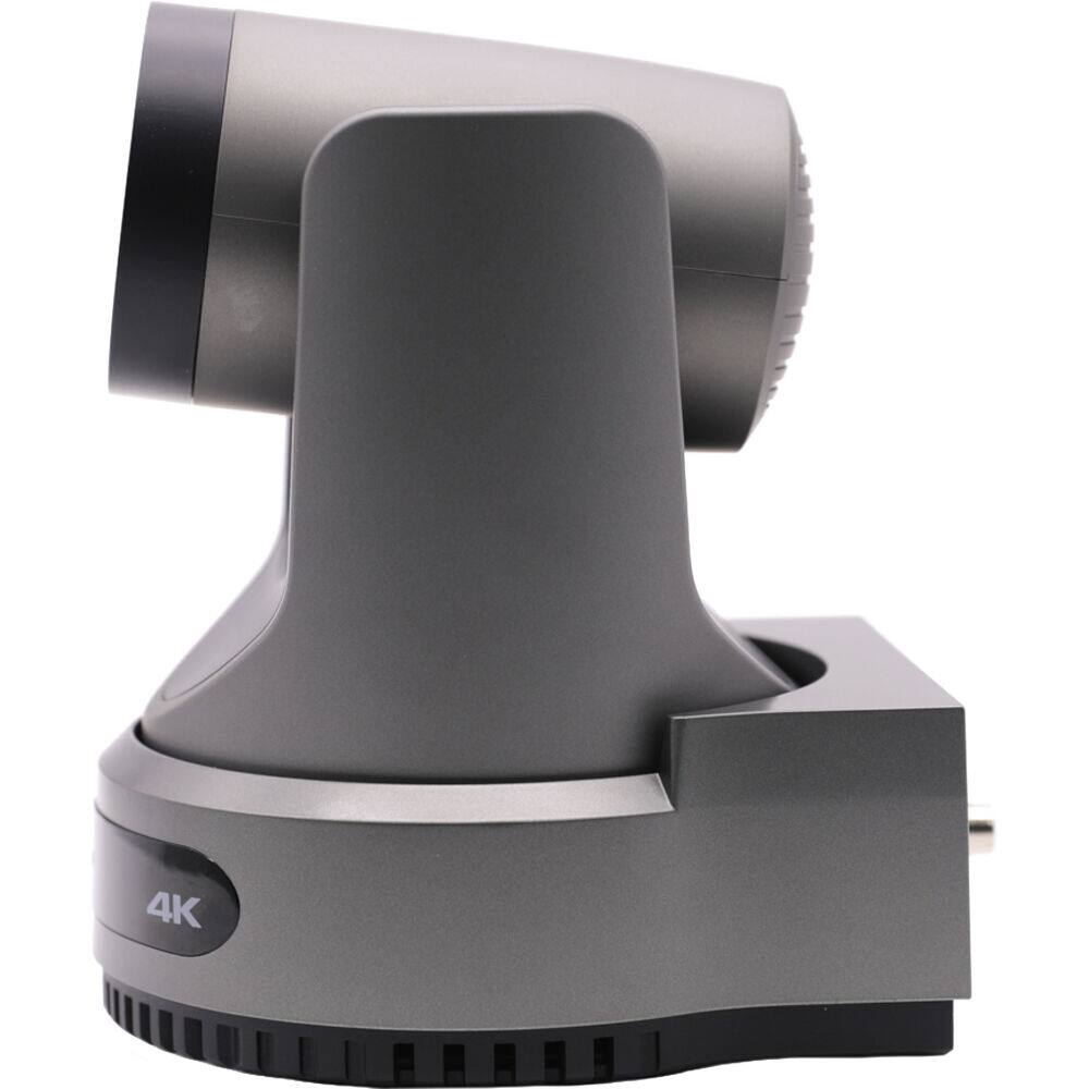 Back. PTZOptics - 5 x PTZOptics Move 4K PTZ Camera with 20x Zoom (Gray) (PT20X-4K-GY-G3).