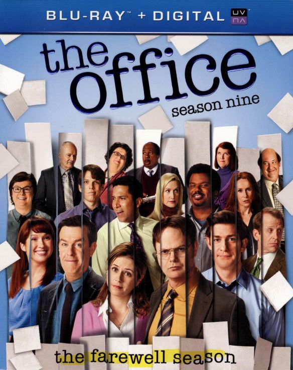  The Office: Season Nine [4 Discs] [Includes Digital Copy] [UltraViolet] [Blu-ray]