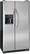 Angle Standard. Frigidaire - 25.0 Cu. Ft. Side-by-Side Refrigerator with Thru-the-Door Ice and Water - Stainless-Steel.