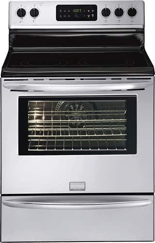 Customer Reviews Frigidaire Gallery 30 Self Cleaning Freestanding Electric Convection Range 3652