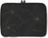 Front Standard. Golla - Netbook Sleeve Case - Mist Black.