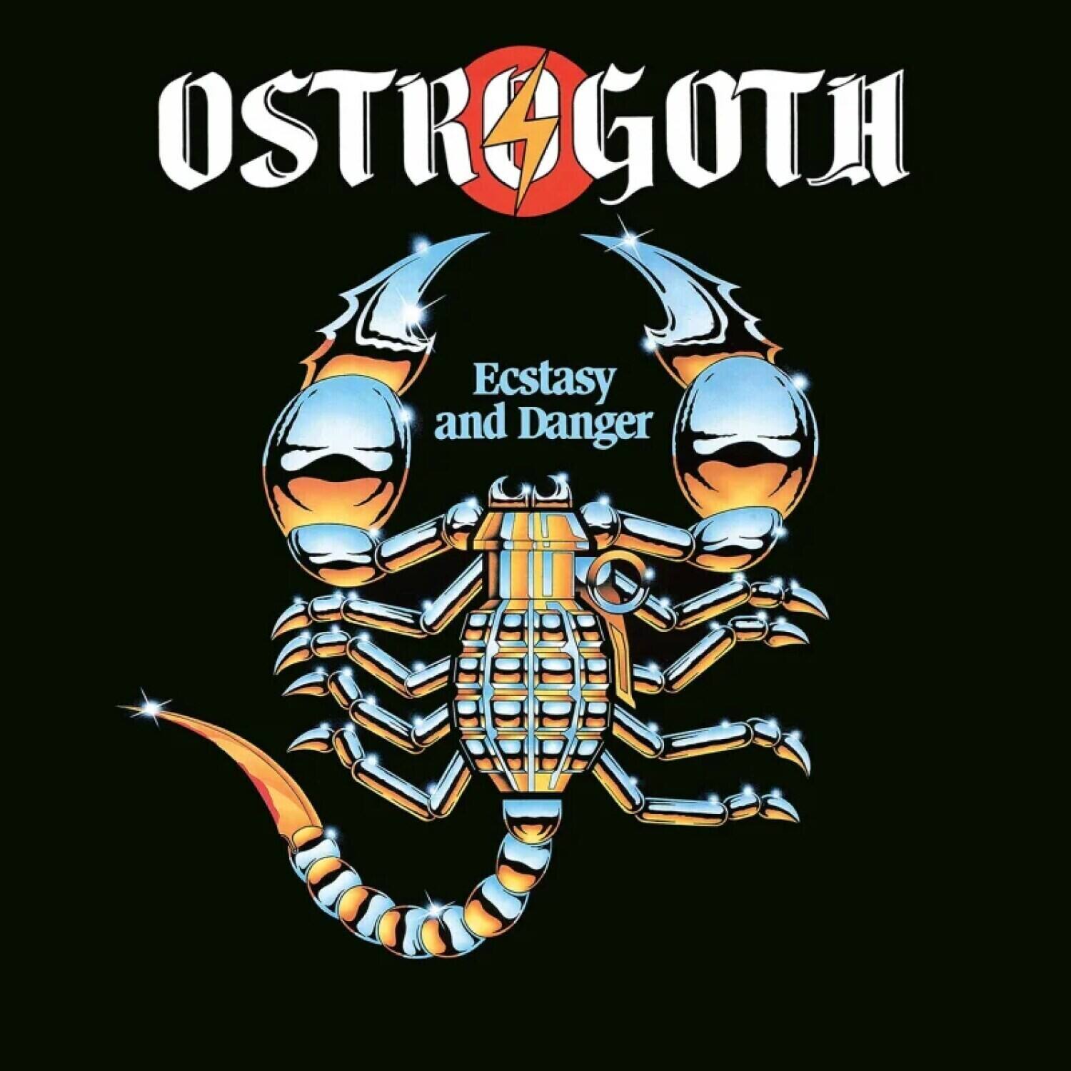 Ostrogoth - Ecstasy and Danger   - COMPACT DISCS [CD] price history on PriceWatchPro