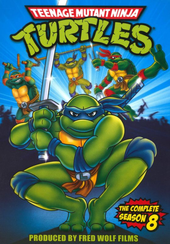 Teenage Mutant Ninja Turtles: The Complete Season 8 [DVD]