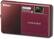 Left Standard. Nikon - Coolpix 12.1-Megapixel Digital Camera - Red.