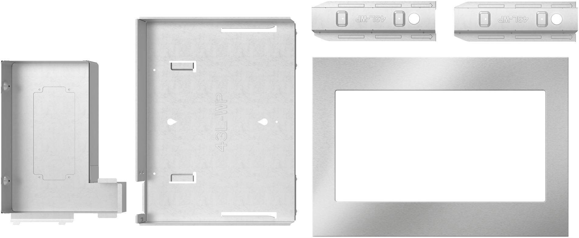 The text on the image reads "43L-WP 43L-WP 43L-WP." However, it is not clear what this text represents or refers to. It could be a product code, a description, or a caption. Without more context, it is difficult to group or correct the text accurately.